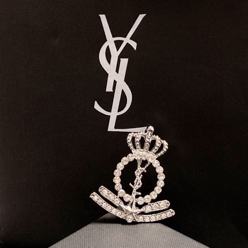 Ysl Brooches